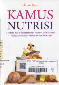 Image of Kamus Nutrisi